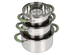 Bo-Camp Elan 1 Plus Pannenset