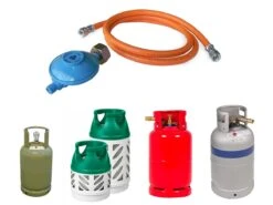 Buiten Kamperen 20 Badé G-909 Gas Installatiesetje