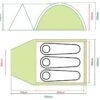 Coleman Darwin 3 Plus Koepeltent -Buiten Kamperen 317549 317549 images other colemandarwin3plus fp 1 ecommerce