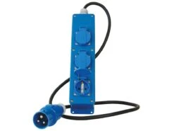 Gimeg 5 Meter CEE 3-voudige Stekkerdoos