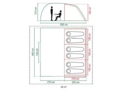 Coleman Vespucci 6 Tunneltent 11 Coleman Vespucci 6 Tunneltent -Buiten Kamperen 357053 357053 images other coleman vespucci 6 3 2 ecommerce