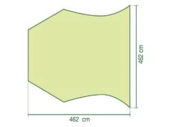 Coleman Classic Awning Tentluifel