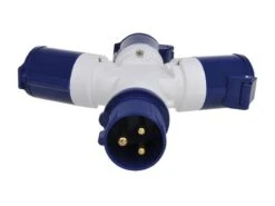 ProPlus CEE 3-weg Splitter