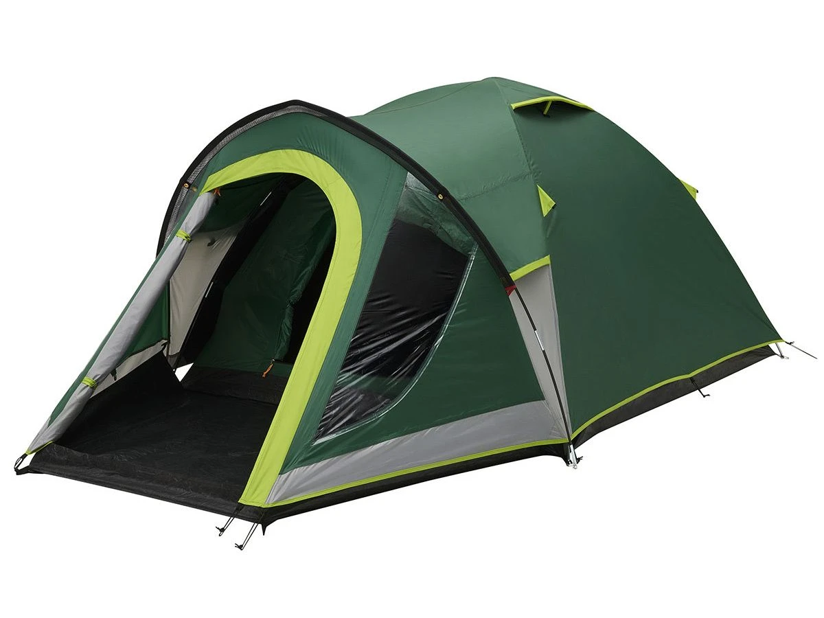 Coleman Kobuk Valley 3 Plus BlackOut Koepeltent 4 Coleman Kobuk Valley 3 Plus BlackOut Koepeltent - Afbeelding 2