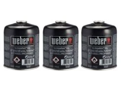Weber Gasbusjes Set