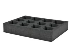 Merkloos Extra Stevige Foam Bekerhouder