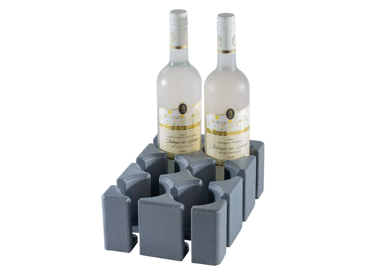 Purvario Hoge Glazen-/bekerhouder 4 Purvario Hoge Glazen-/bekerhouder - Afbeelding 2