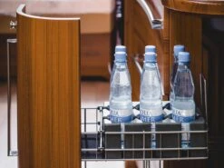 Purvario Hoge Glazen-/bekerhouder