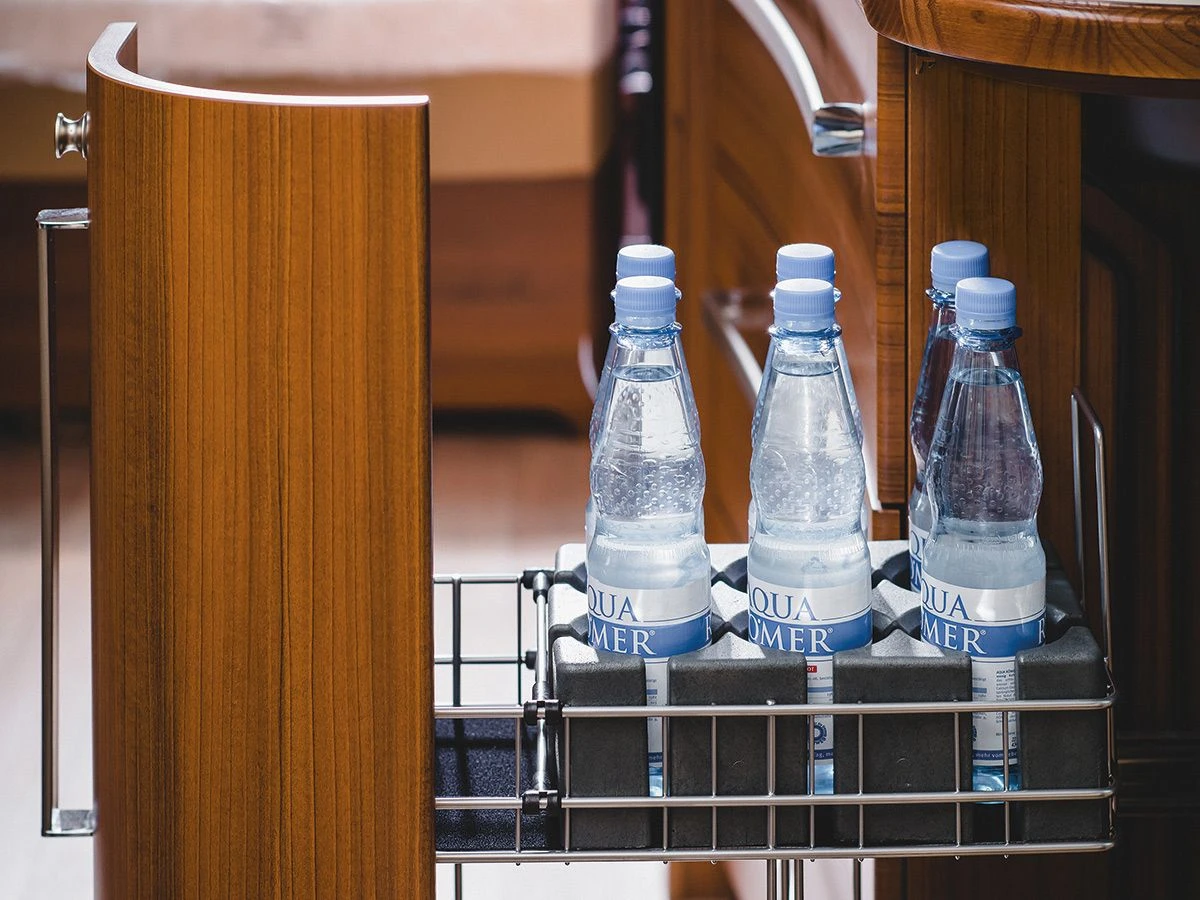 Purvario Hoge Glazen-/bekerhouder 3 Purvario Hoge Glazen-/bekerhouder