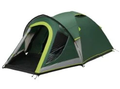 Buiten Kamperen 44 Coleman Kobuk Valley 4 Plus BlackOut Koepeltent