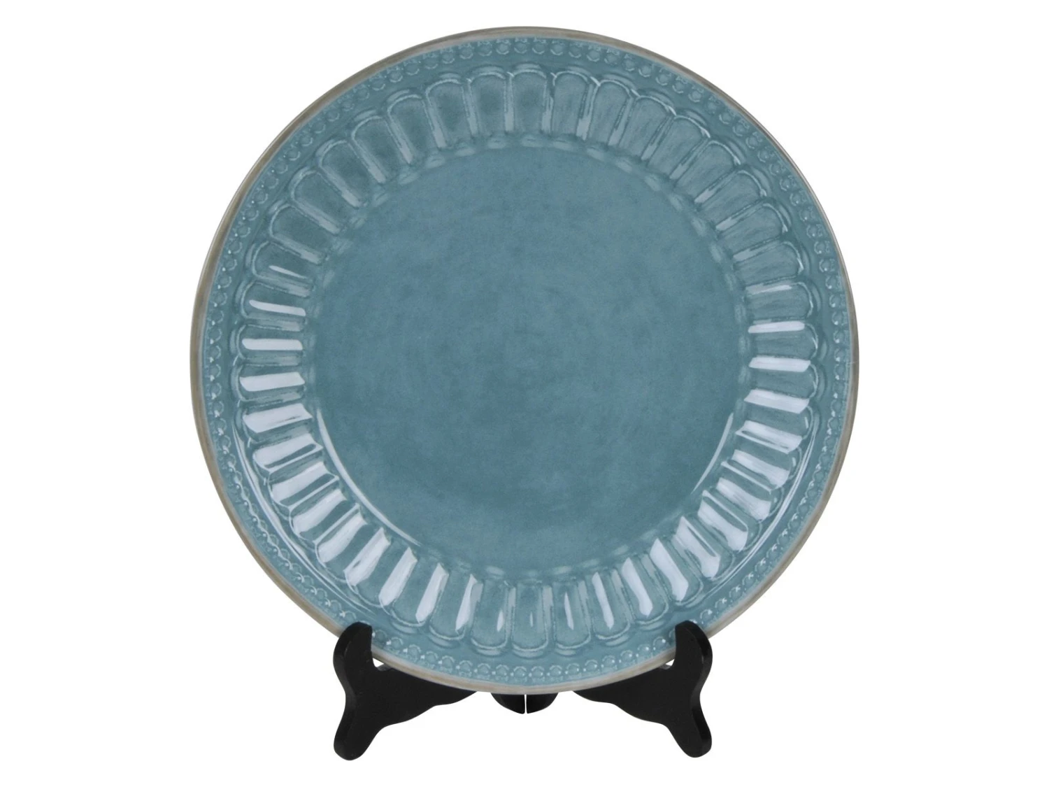 Flamefield Vintage Blue 12-delig Serviesset 5 Flamefield Vintage Blue 12-delig Serviesset - Afbeelding 3