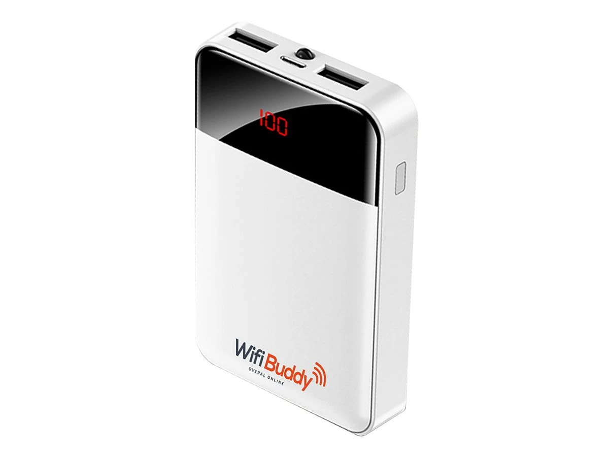 Merkloos Wifi Buddy Powerbank 3 Merkloos Wifi Buddy Powerbank