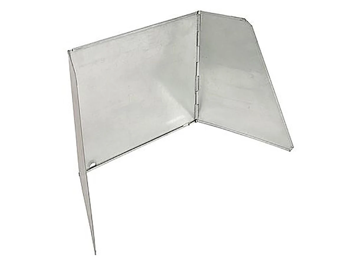 Bo-Camp Stalen Kookwindscherm 3 Bo-Camp Stalen Kookwindscherm