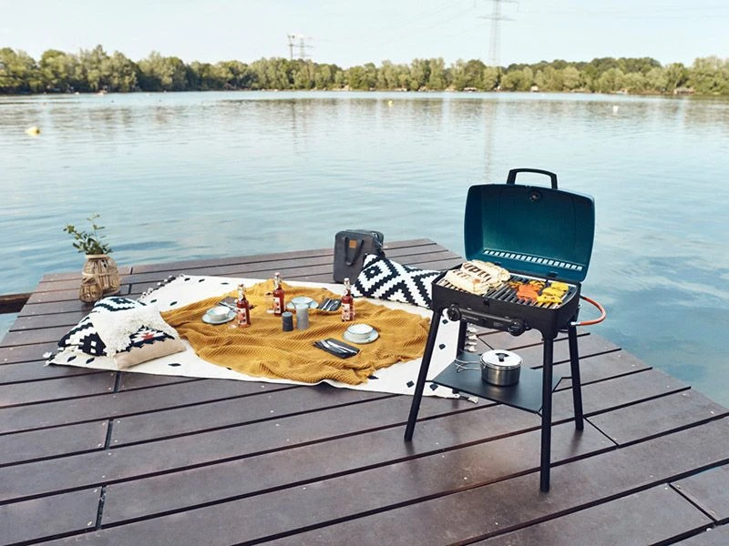 Enders Explorer Next Pro Caravan 30 Mbar Campinggrill 5 Enders Explorer Next Pro Caravan 30 Mbar Campinggrill - Afbeelding 3