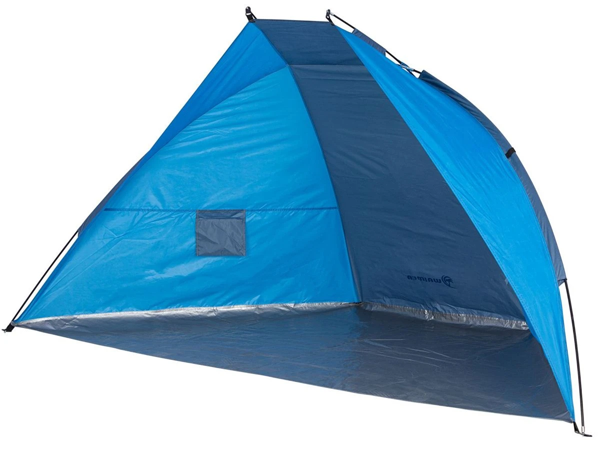 Waimea Bastion Strandtent Blauw 4 Waimea Bastion Strandtent Blauw - Afbeelding 2