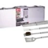 Merkloos BBQ 4-delige Gereedschapset In Koffer -Buiten Kamperen bbq 4 delige gereedschapset in koffer ecommerce 79f2
