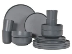 Bo-Camp Industrial Patom 16-delig Serviesset