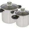 Bo-Camp Elegance Compact 2 Pannenset -Buiten Kamperen bo camp elegance compact 2 pannenset 2020 ecommerce 567b