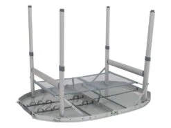 Bo-Camp Premium 100 X 70 Tafel -Buiten Kamperen bo camp premium ovale tafel6 ecommerce 8788