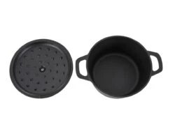 Merkloos Cast Iron 20 Cm Gietijzeren Braadpan -Buiten Kamperen braadpan gietijzer 20cm 3 ecommerce 55a5