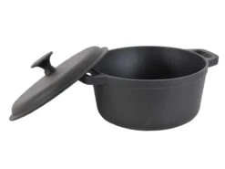 Merkloos Cast Iron 24 Cm Gietijzeren Braadpan -Buiten Kamperen braadpan gietijzer 24cm 3 ecommerce f3fd