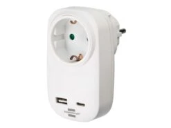 Brennenstuhl Stopcontactadapter Met USB-C Power Delivery