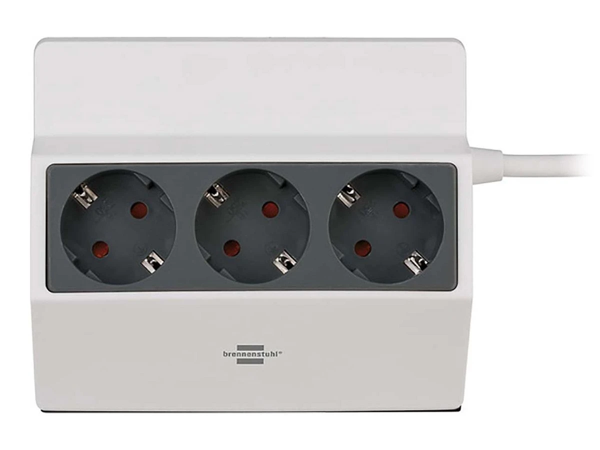 Brennenstuhl Klembaar 3-voudig Stekkerdoos 4 Brennenstuhl Klembaar 3-voudig Stekkerdoos - Afbeelding 2