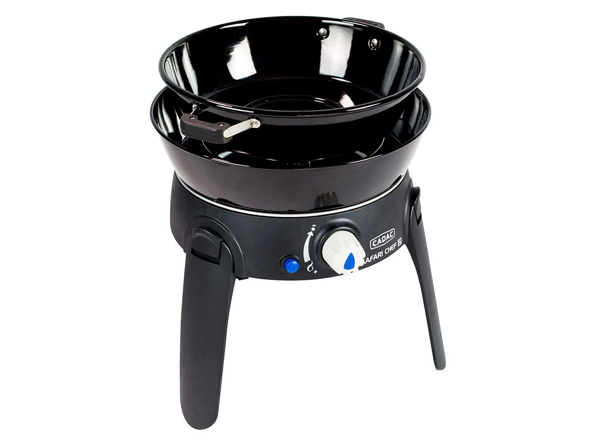 Cadac Safari Chef 30 HP Lite Gasbarbecue 9 Cadac Safari Chef 30 HP Lite Gasbarbecue - Afbeelding 7