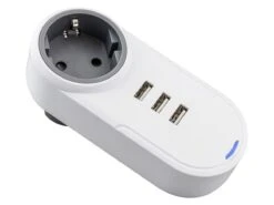 Caliber HPS1101U USB Stekkerdoos