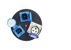 ProPlus CEE/Schuko 25 Meter Camping Kabelhaspel -Buiten Kamperen camping kabelhaspel 33 ecommerce 496d