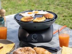 Campingaz 360 Grill CV Grijze Gasbarbecue -Buiten Kamperen campingaz 360 grill cv gasbarbecue 6 ecommerce fd58