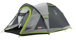 Coleman Darwin 3 Plus Grey Koepeltent