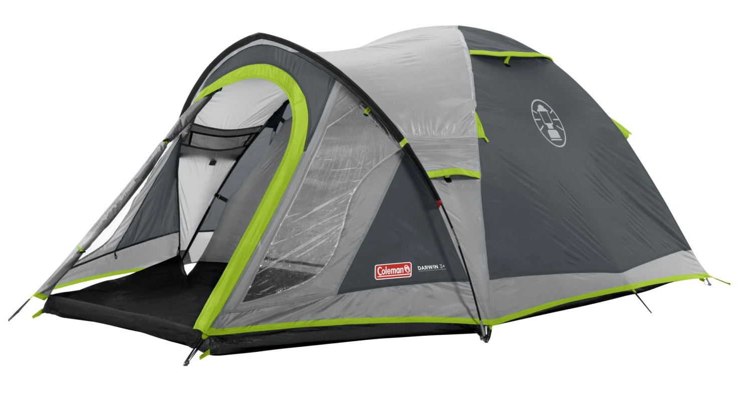 Coleman Darwin 3 Plus Grey Koepeltent 3 Coleman Darwin 3 Plus Grey Koepeltent