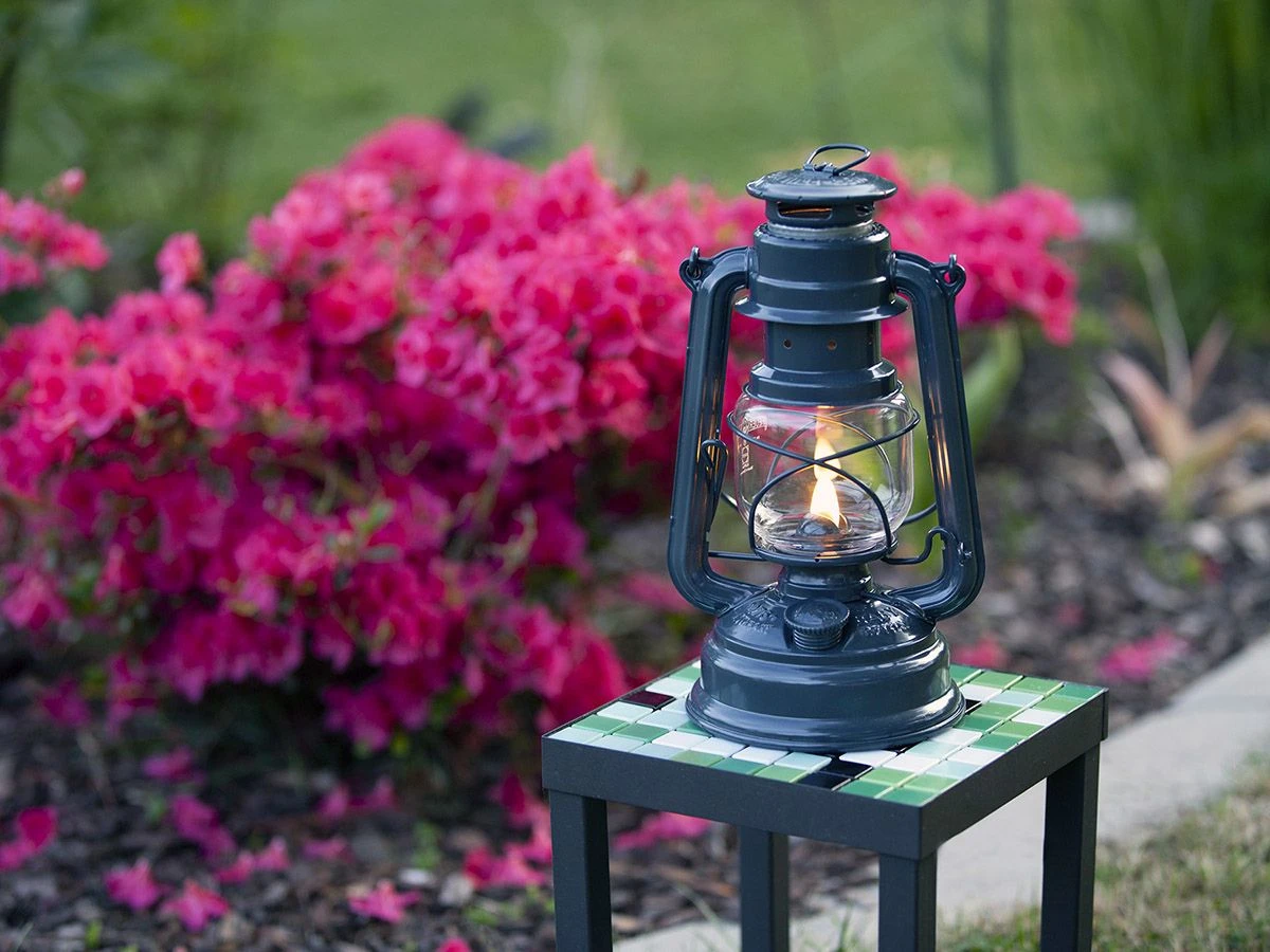 Feuerhand Baby Special 276 Anthracite Grey Stormlamp 4 Feuerhand Baby Special 276 Anthracite Grey Stormlamp - Afbeelding 2