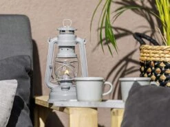 Feuerhand Baby Special 276 Nordic Grey Stormlamp -Buiten Kamperen feuerhand stormlamp grijs 2 ecommerce 21a7