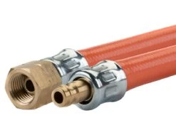 Badé 1/4" Links X Snelkoppeling Gasslang