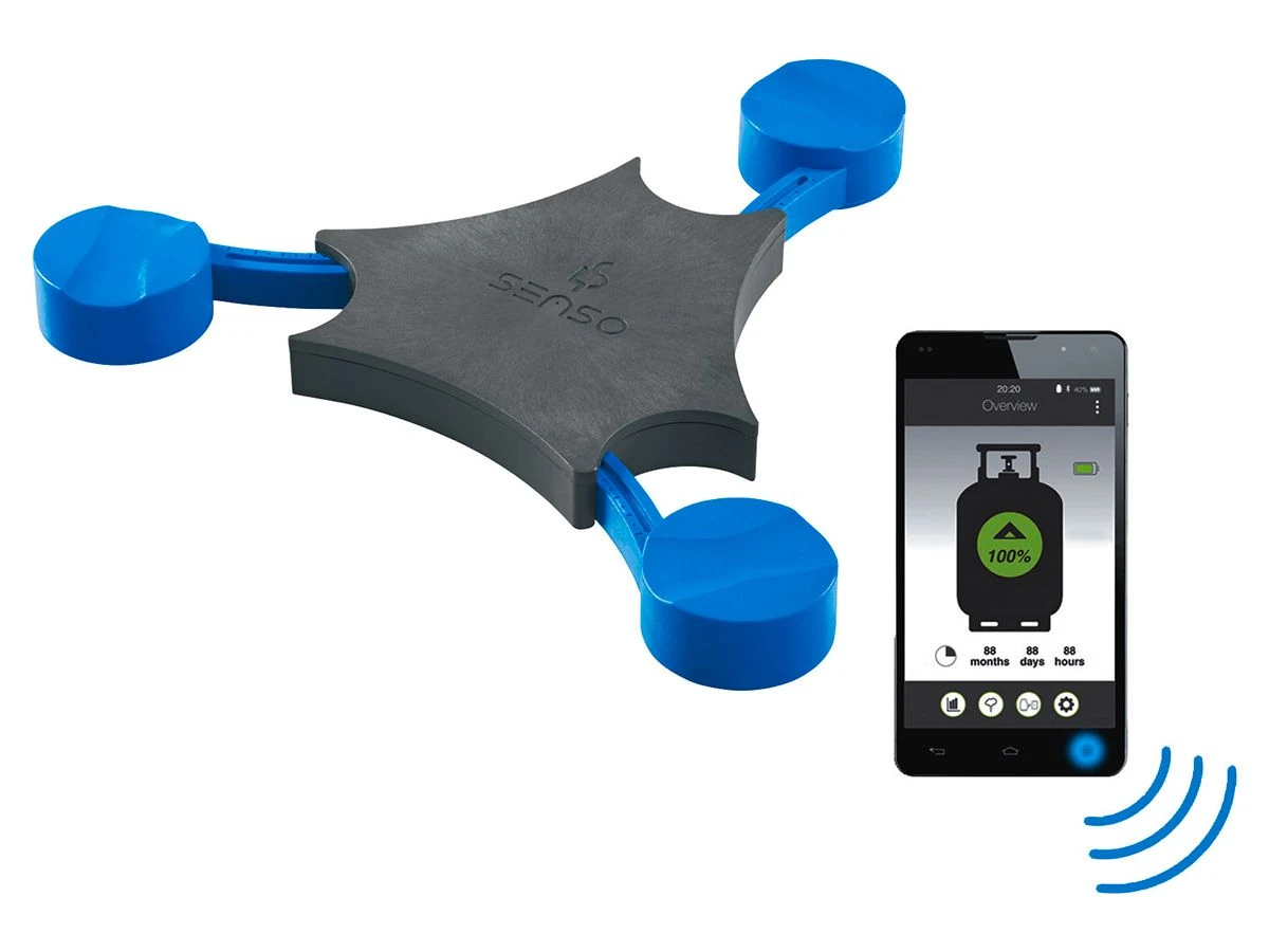 GOK Senso4S Gasflesweger 4 GOK Senso4S Gasflesweger - Afbeelding 2