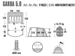 High Peak Garda 5.0 Tunneltent -Buiten Kamperen high peak garda 5.0 4 ecommerce 2219
