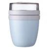 Mepal Ellipse Nordic Blue 300 + 120 Ml Lunchpot -Buiten Kamperen mepal ellipse nordic blue mini lunch pot ecommerce af10