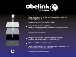 Obelink Shelter 3 CoolDark Koepeltent -Buiten Kamperen obelink cooldarksite 1 ecommerce 9e18 25 1