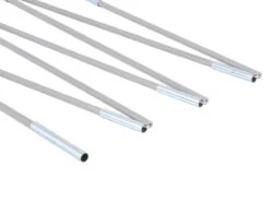 Obelink Shelter 3 Grijze Boogstok