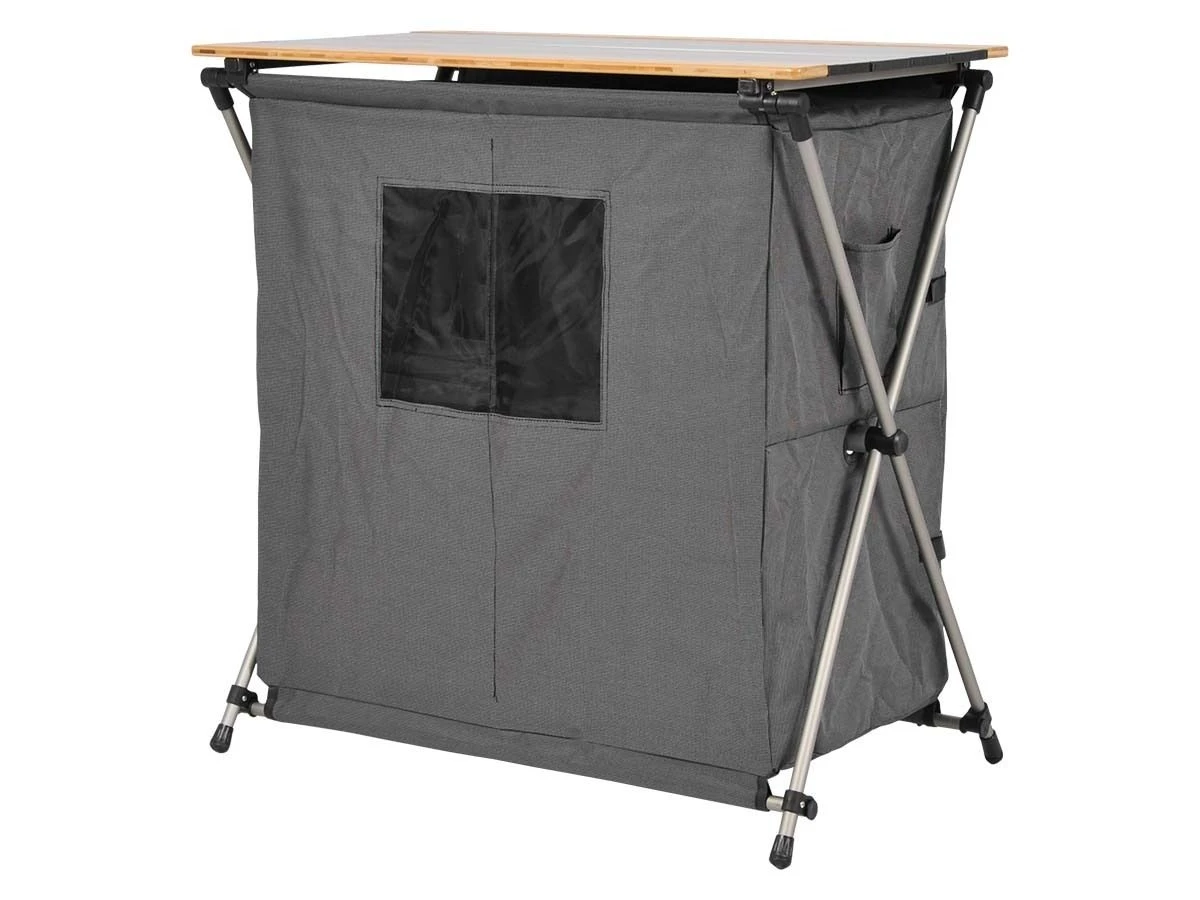 Obelink Siena Compact Bamboo Kast 10 Obelink Siena Compact Bamboo Kast - Afbeelding 8