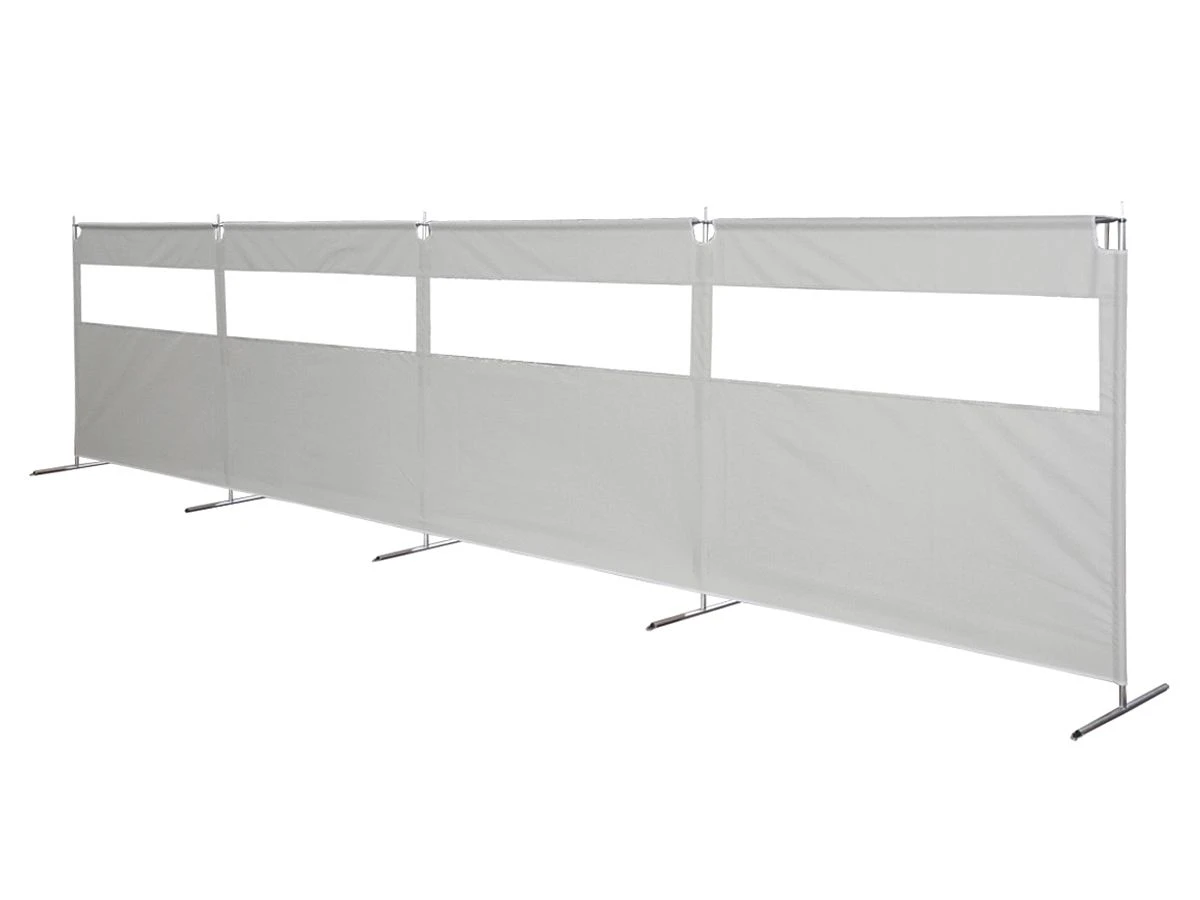 Obelink Stabil PVC Window Windscherm 3 Obelink Stabil PVC Window Windscherm