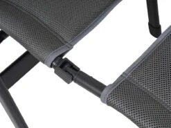 Obelink Barones 3D Grey Voetensteun -Buiten Kamperen obelink voetensteun barones grijs 3 ecommerce