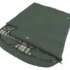 Outwell Camper Lux Double Forest Green Slaapzak -Buiten Kamperen outwell camper lux double forest green slaapzak ecommerce abc4