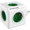 PowerCube Original Groene Stekkerdoos -Buiten Kamperen powercube original groene stekkerdoos hoofd ecommerce 7f1b