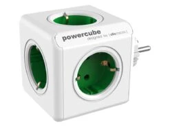 PowerCube Original Groene Stekkerdoos