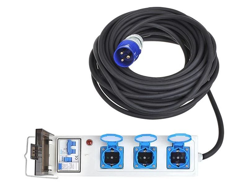 ProPlus Tent-/vouwwagen Stroomunit 3 ProPlus Tent-/vouwwagen Stroomunit