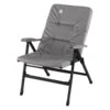 Coleman Recliner Grey Standenstoel -Buiten Kamperen recliner chair grey 2000038494 3 ecommerce 8c43