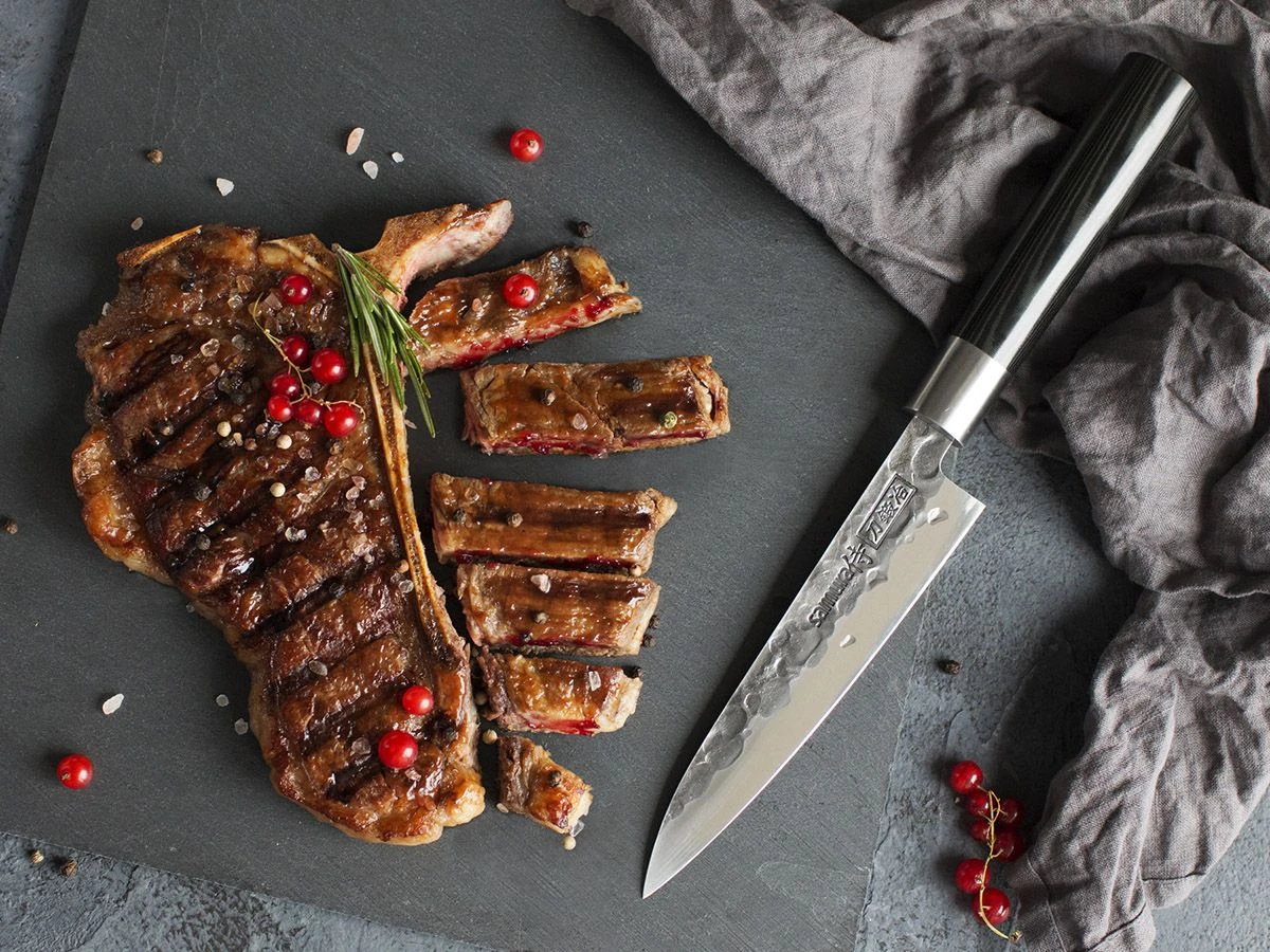 Samura Blacksmith 3-delige Messenset 5 Samura Blacksmith 3-delige Messenset - Afbeelding 3